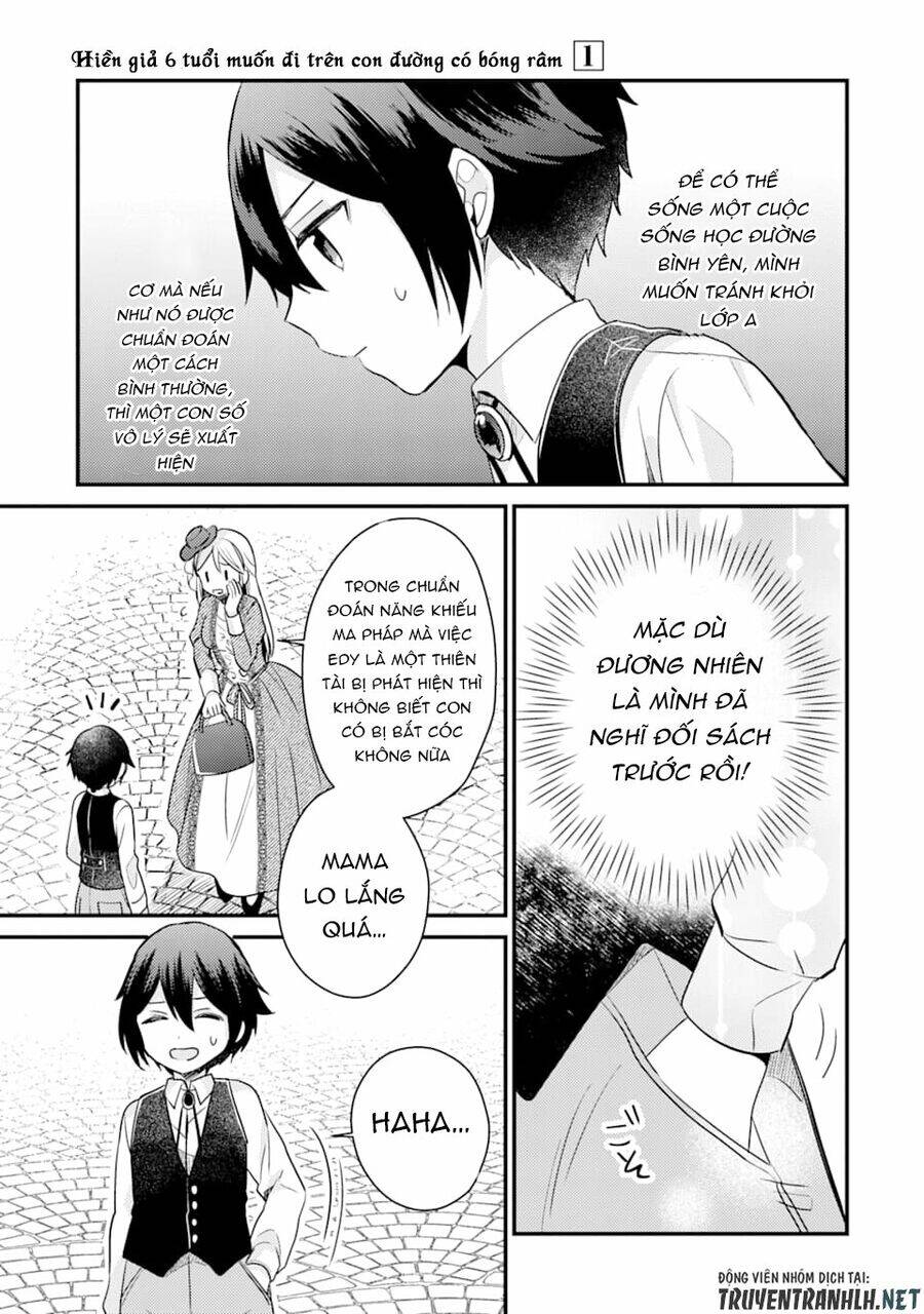 6-Sai No Kenja Wa Hikage No Michi Wo Ayumitai Chap 3 - Next Chap 4