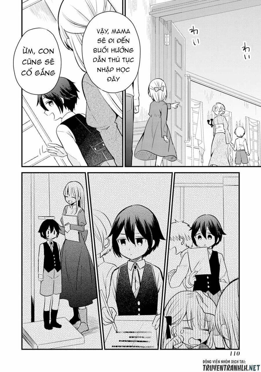 6-Sai No Kenja Wa Hikage No Michi Wo Ayumitai Chap 3 - Next Chap 4