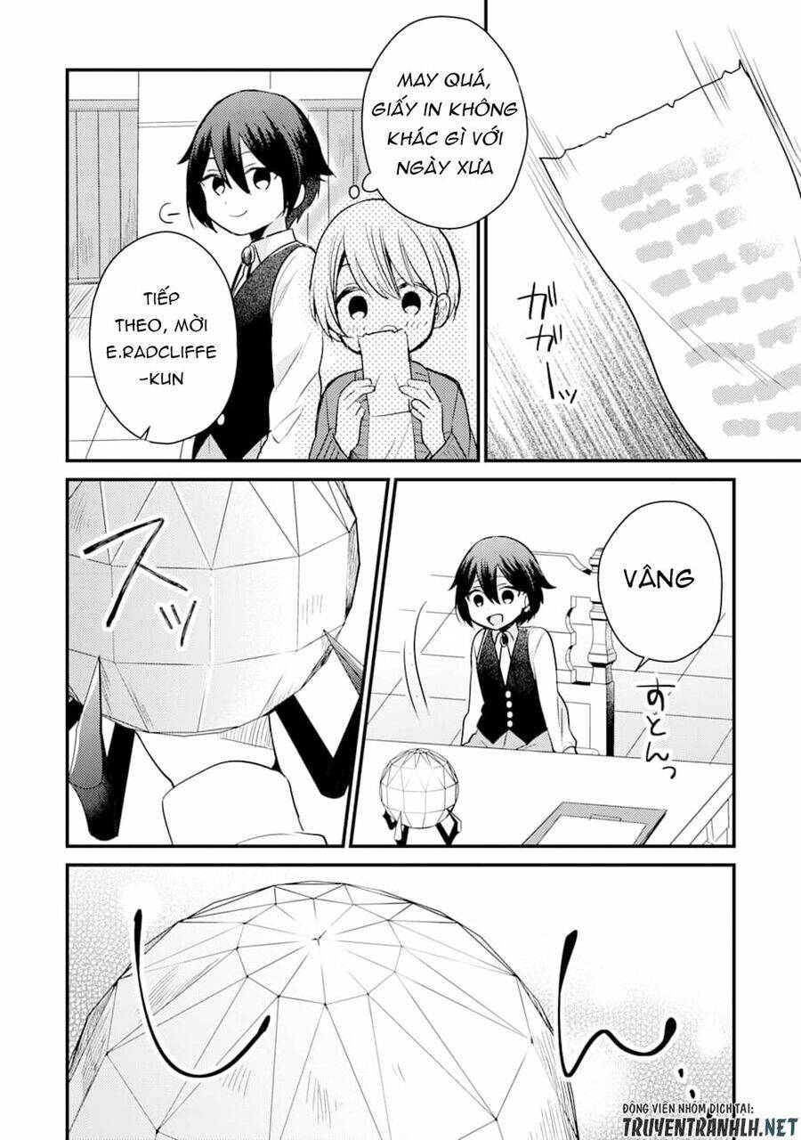 6-Sai No Kenja Wa Hikage No Michi Wo Ayumitai Chap 3 - Next Chap 4