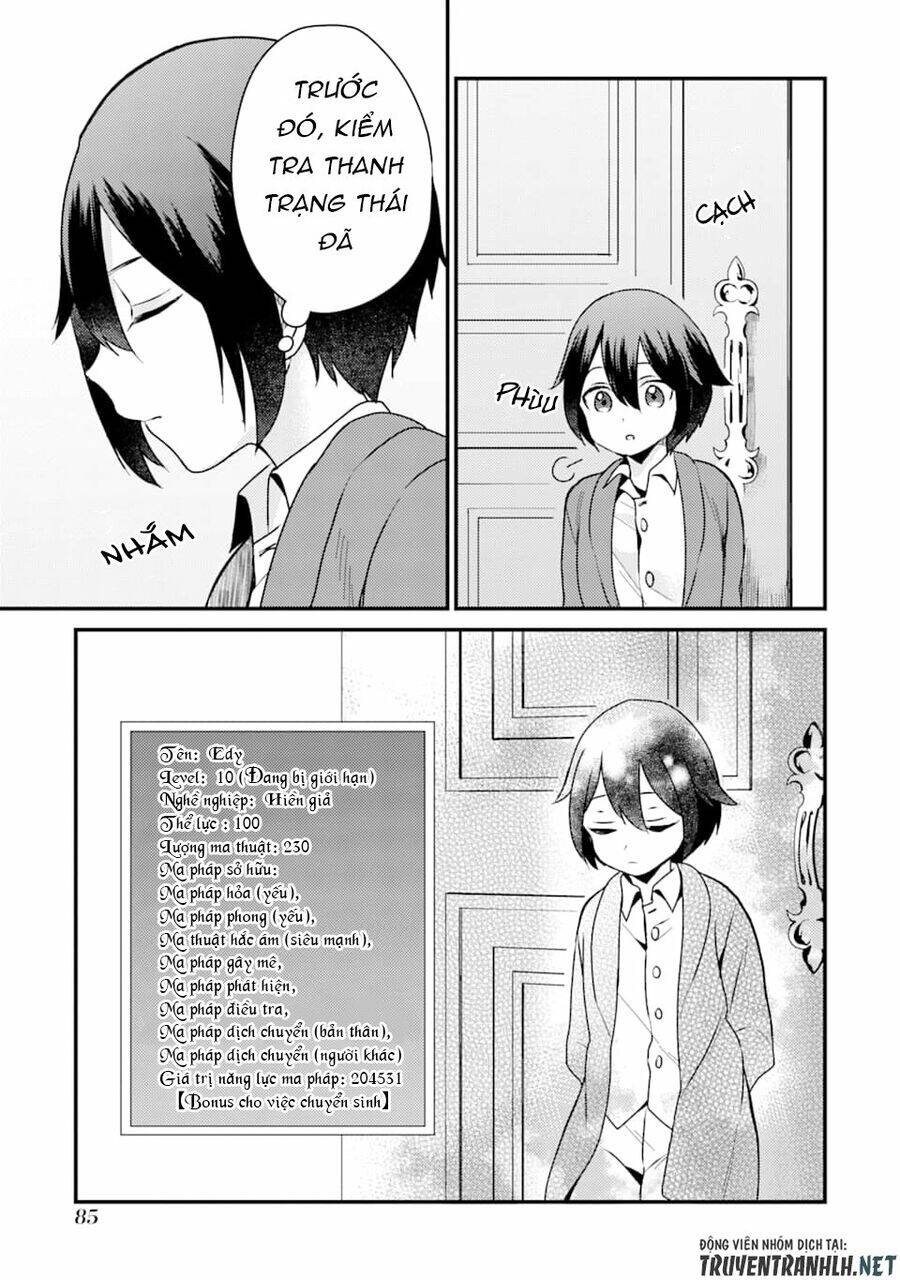 6-Sai No Kenja Wa Hikage No Michi Wo Ayumitai Chap 3 - Next Chap 4