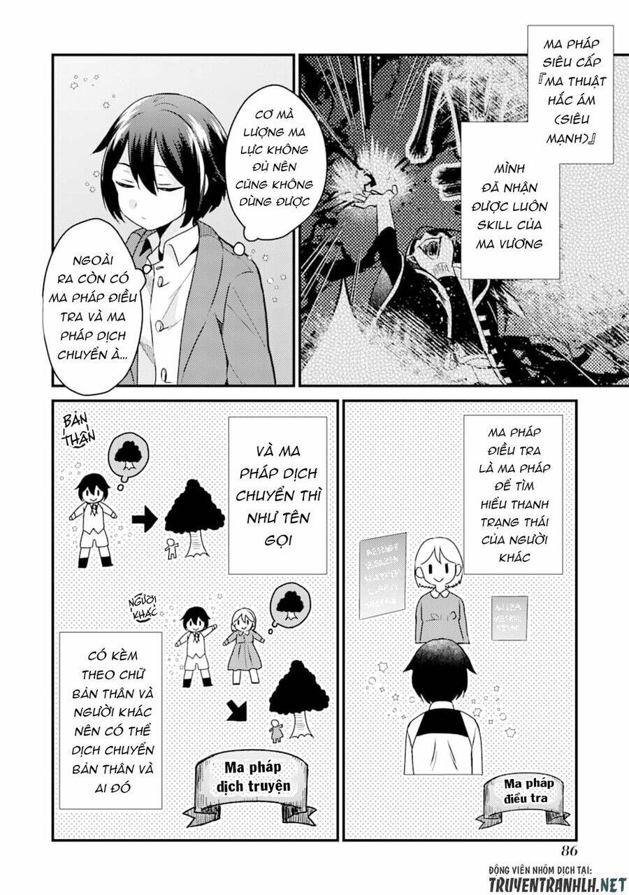 6-Sai No Kenja Wa Hikage No Michi Wo Ayumitai Chap 3 - Next Chap 4