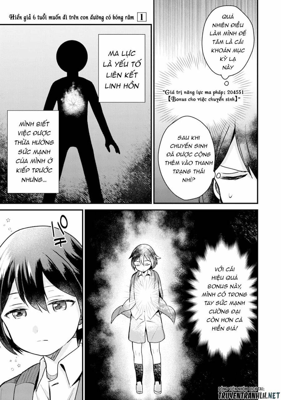 6-Sai No Kenja Wa Hikage No Michi Wo Ayumitai Chap 3 - Next Chap 4