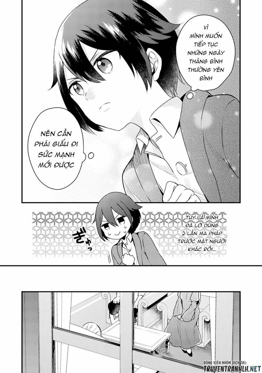 6-Sai No Kenja Wa Hikage No Michi Wo Ayumitai Chap 3 - Next Chap 4