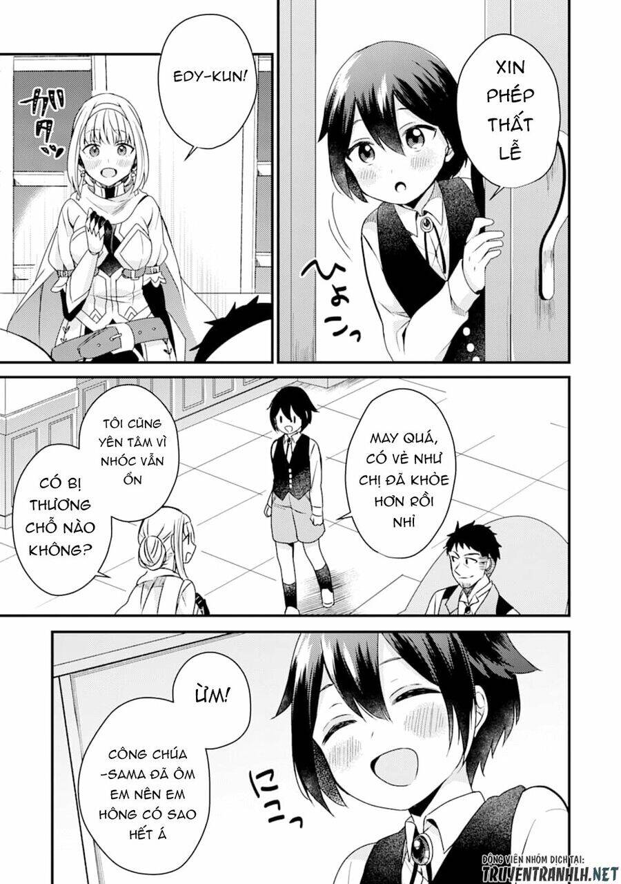 6-Sai No Kenja Wa Hikage No Michi Wo Ayumitai Chap 3 - Next Chap 4