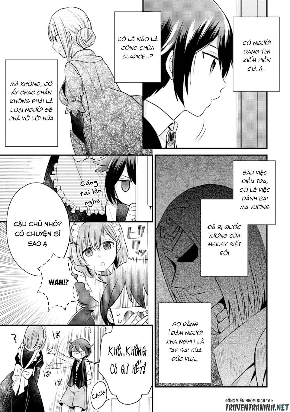 6-Sai No Kenja Wa Hikage No Michi Wo Ayumitai Chap 4 - Next Chap 5