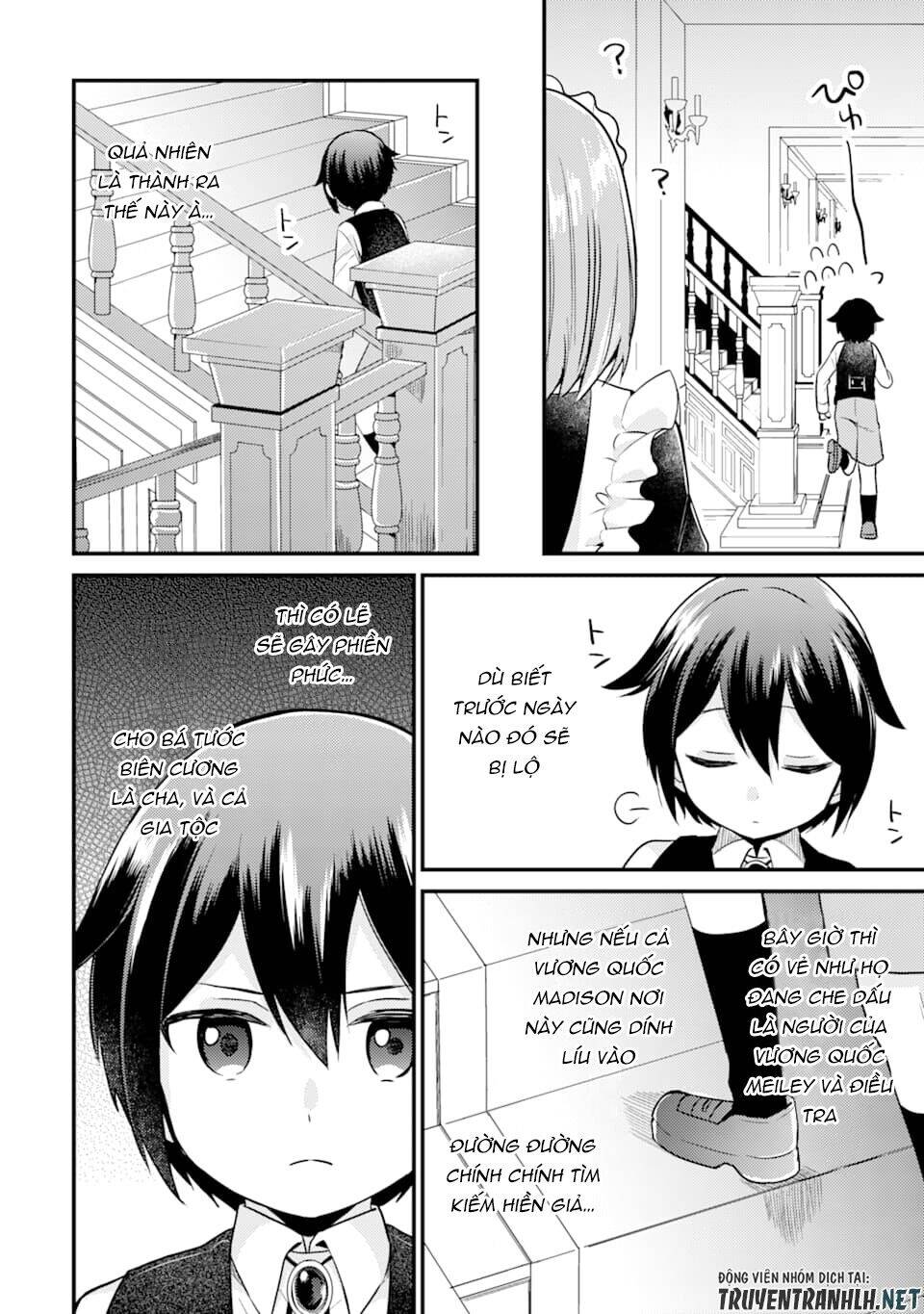 6-Sai No Kenja Wa Hikage No Michi Wo Ayumitai Chap 4 - Next Chap 5