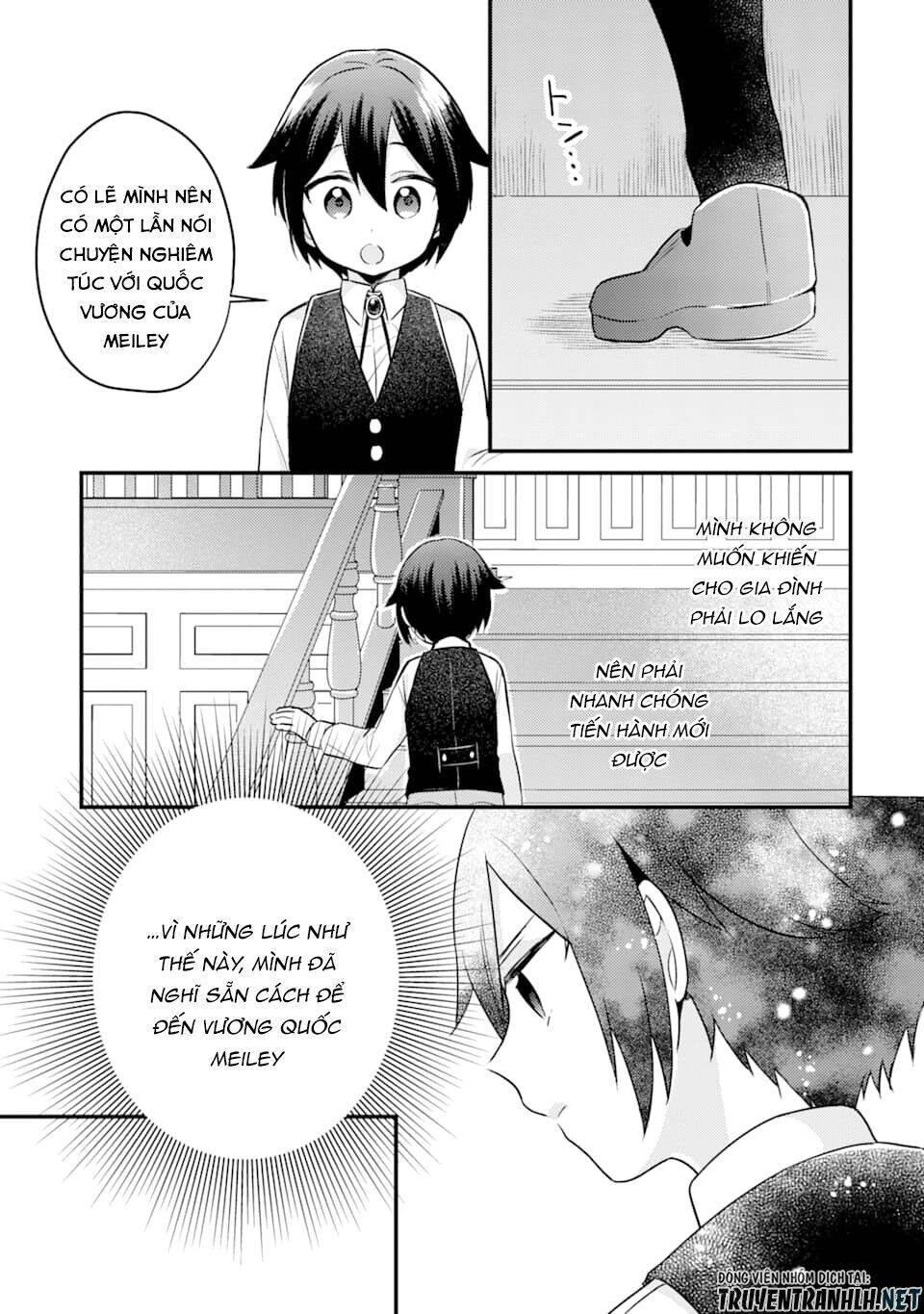 6-Sai No Kenja Wa Hikage No Michi Wo Ayumitai Chap 4 - Next Chap 5