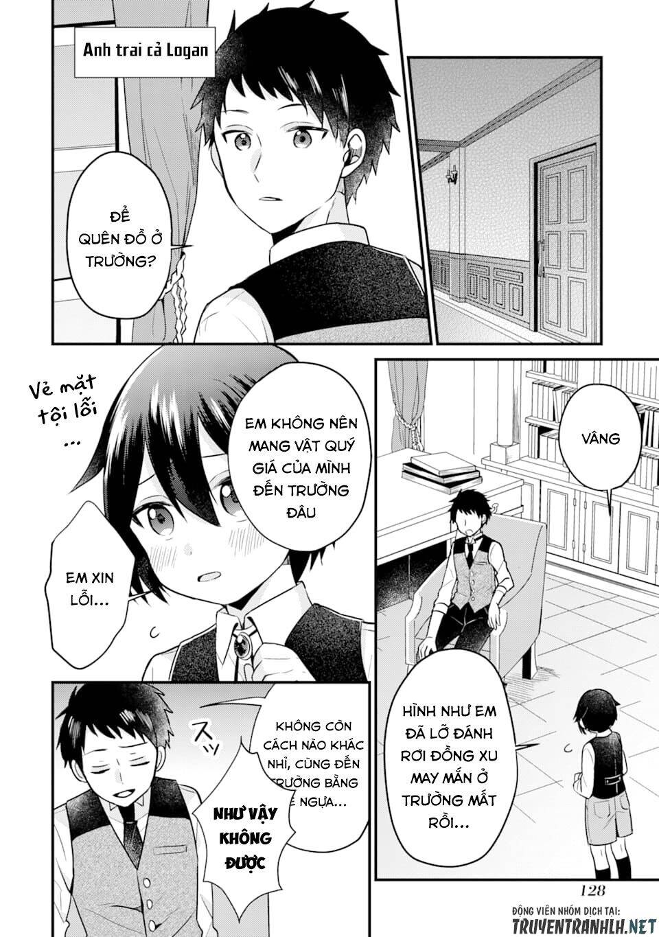 6-Sai No Kenja Wa Hikage No Michi Wo Ayumitai Chap 4 - Next Chap 5