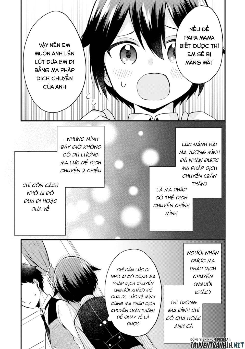 6-Sai No Kenja Wa Hikage No Michi Wo Ayumitai Chap 4 - Next Chap 5