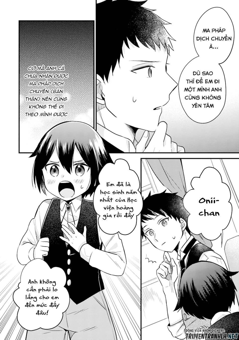 6-Sai No Kenja Wa Hikage No Michi Wo Ayumitai Chap 4 - Next Chap 5