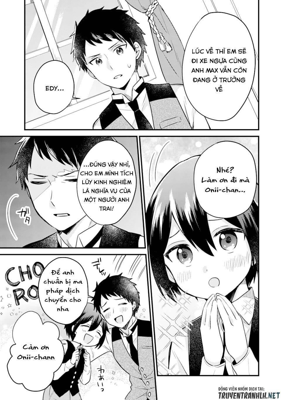 6-Sai No Kenja Wa Hikage No Michi Wo Ayumitai Chap 4 - Next Chap 5