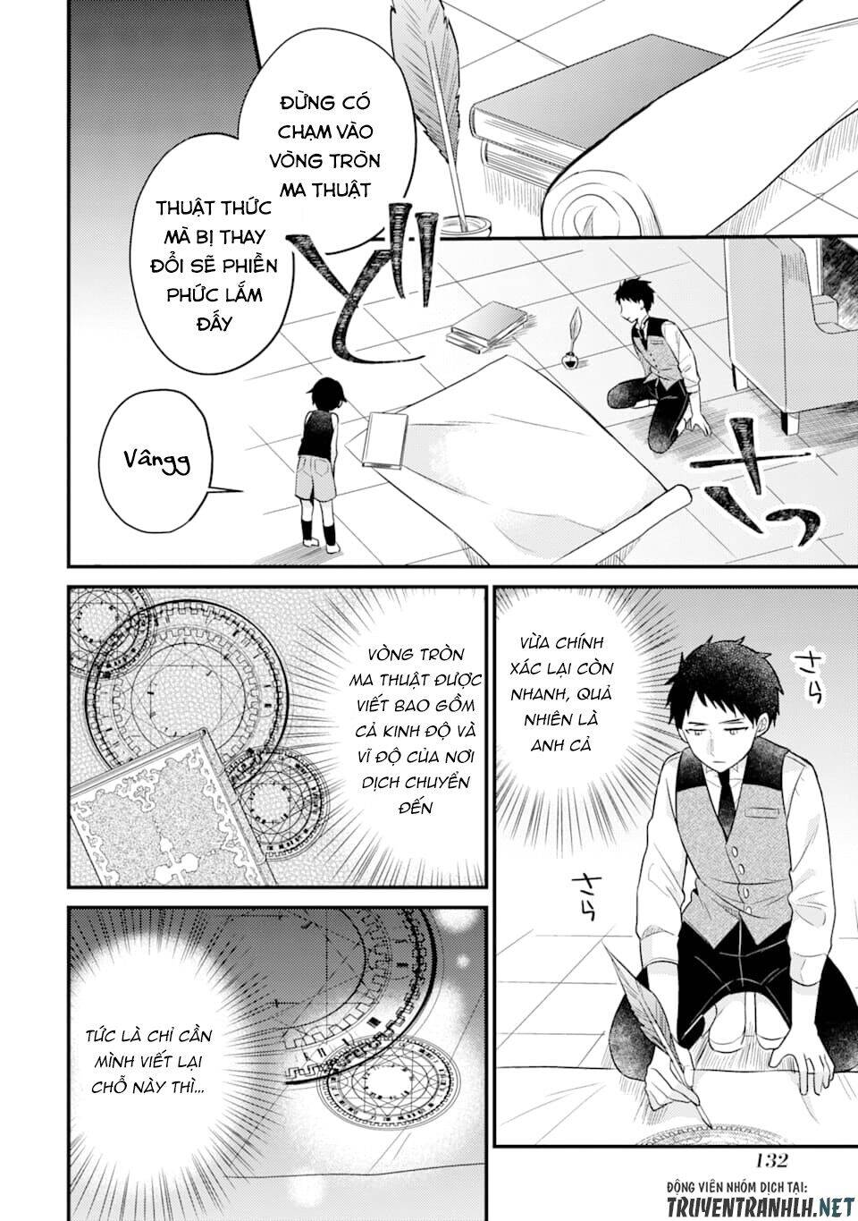 6-Sai No Kenja Wa Hikage No Michi Wo Ayumitai Chap 4 - Next Chap 5