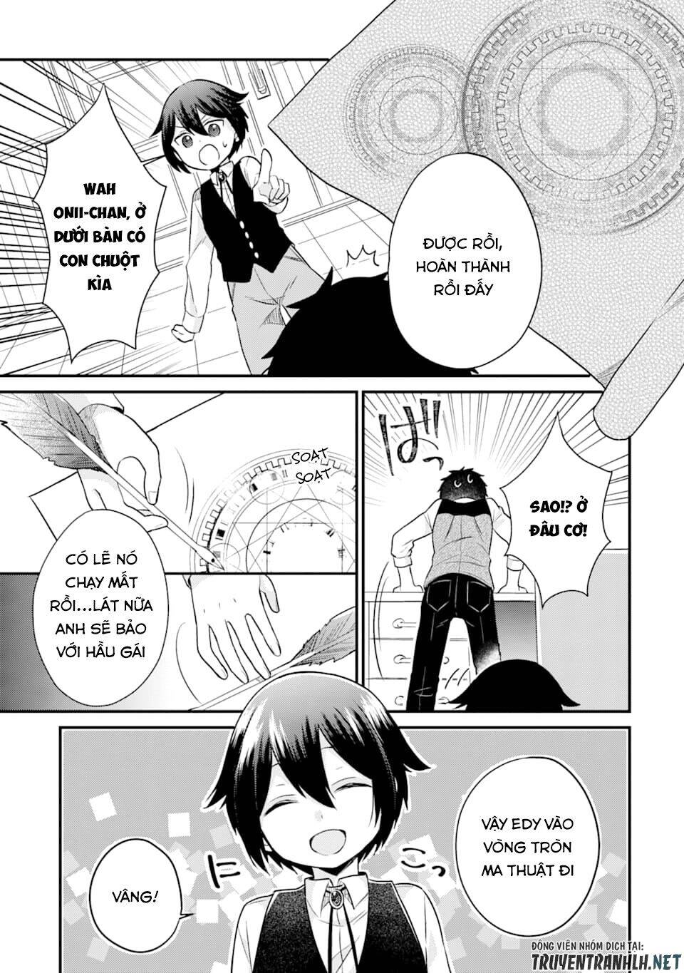6-Sai No Kenja Wa Hikage No Michi Wo Ayumitai Chap 4 - Next Chap 5