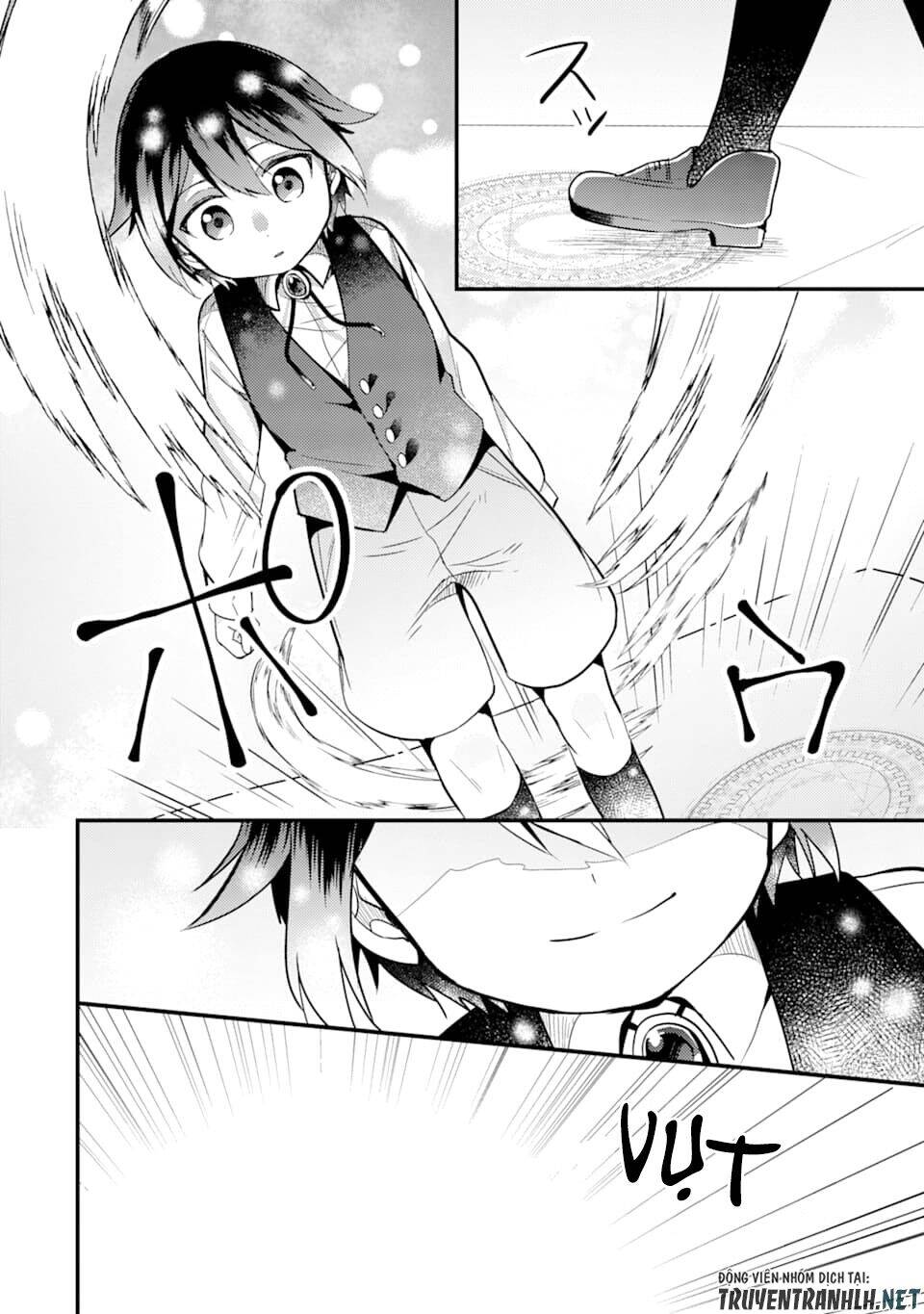 6-Sai No Kenja Wa Hikage No Michi Wo Ayumitai Chap 4 - Next Chap 5
