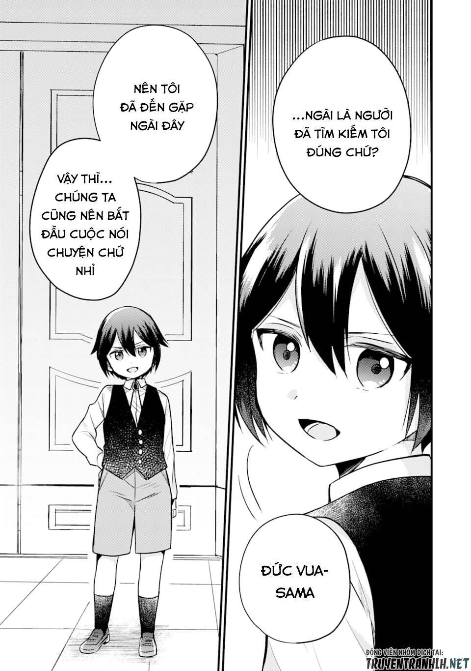 6-Sai No Kenja Wa Hikage No Michi Wo Ayumitai Chap 4 - Next Chap 5