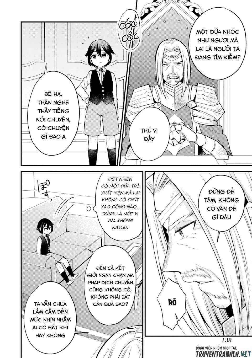 6-Sai No Kenja Wa Hikage No Michi Wo Ayumitai Chap 4 - Next Chap 5
