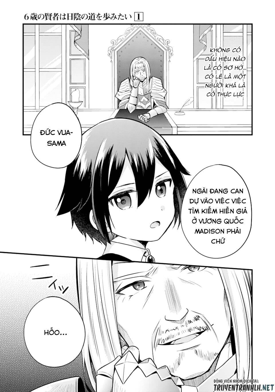 6-Sai No Kenja Wa Hikage No Michi Wo Ayumitai Chap 4 - Next Chap 5