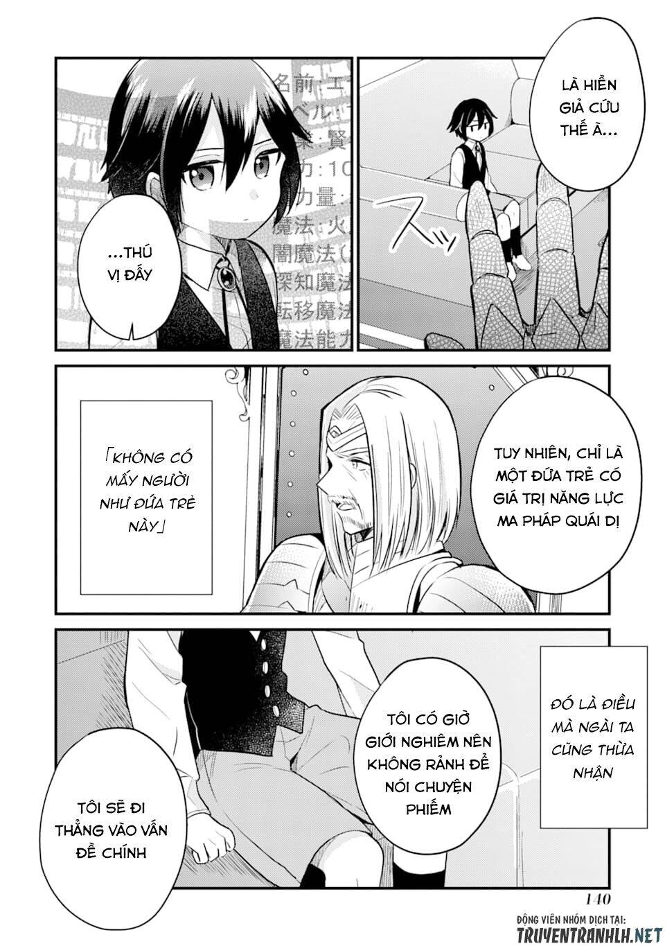 6-Sai No Kenja Wa Hikage No Michi Wo Ayumitai Chap 4 - Next Chap 5