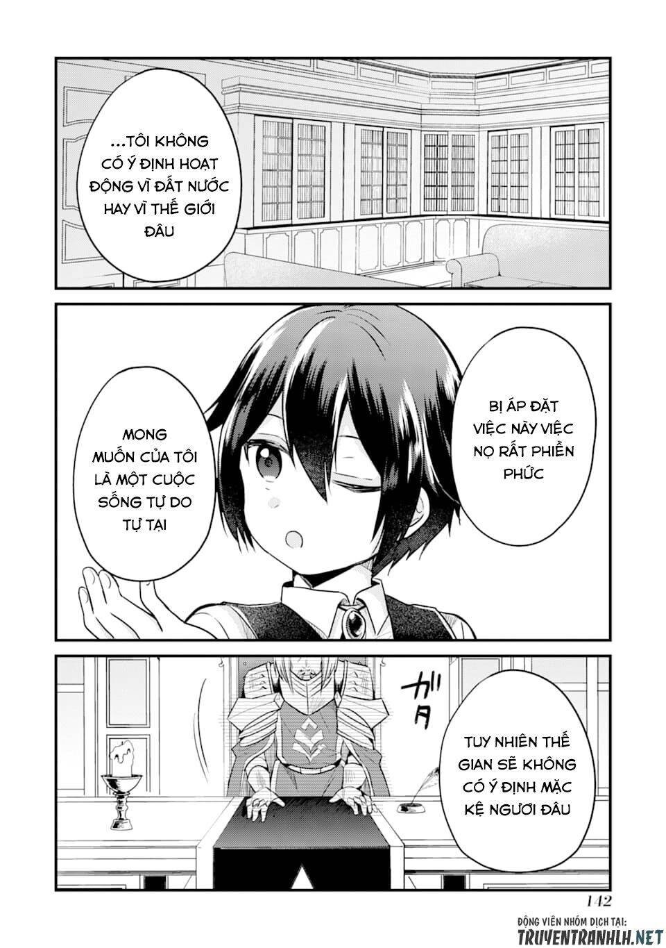 6-Sai No Kenja Wa Hikage No Michi Wo Ayumitai Chap 4 - Next Chap 5