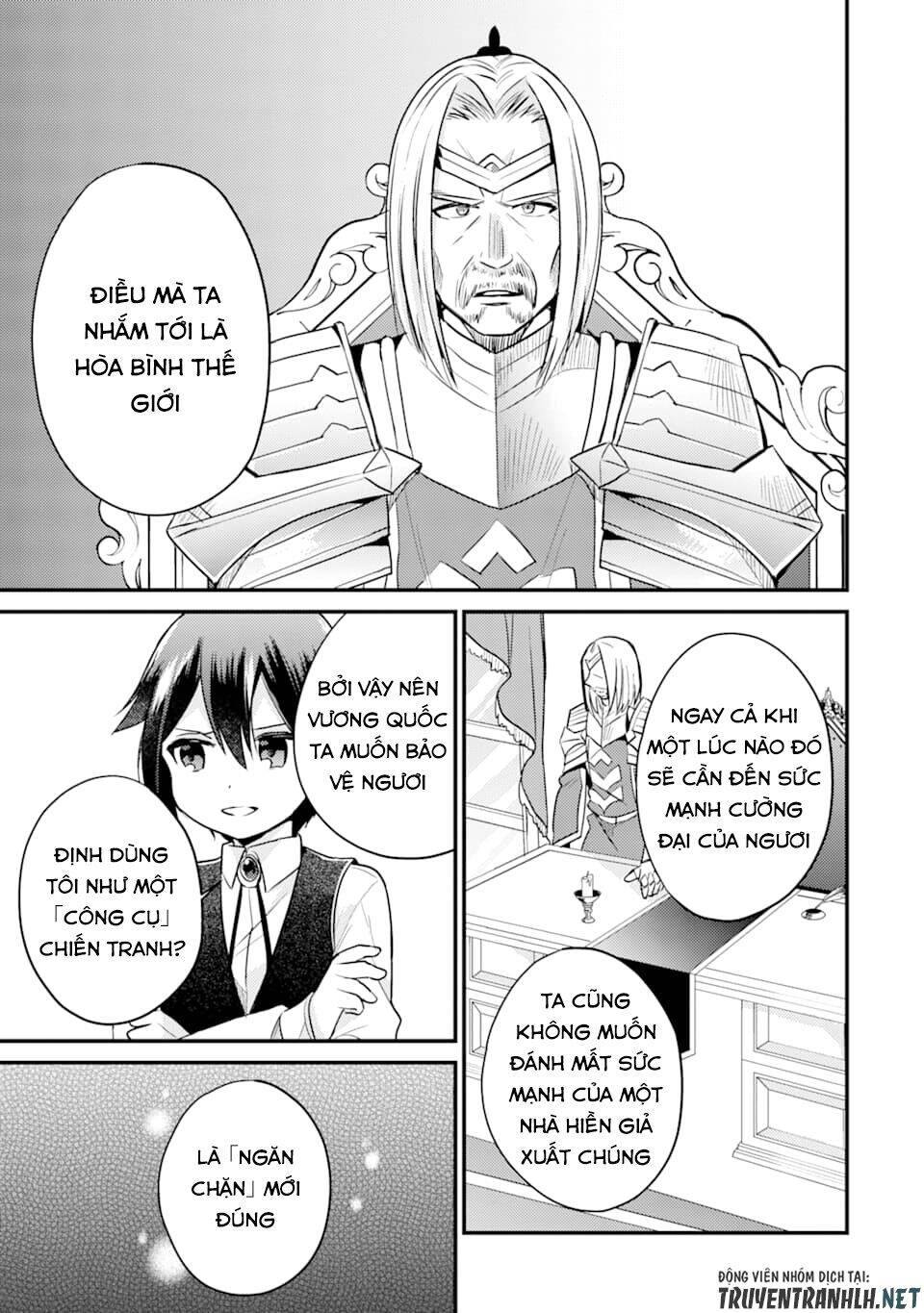 6-Sai No Kenja Wa Hikage No Michi Wo Ayumitai Chap 4 - Next Chap 5