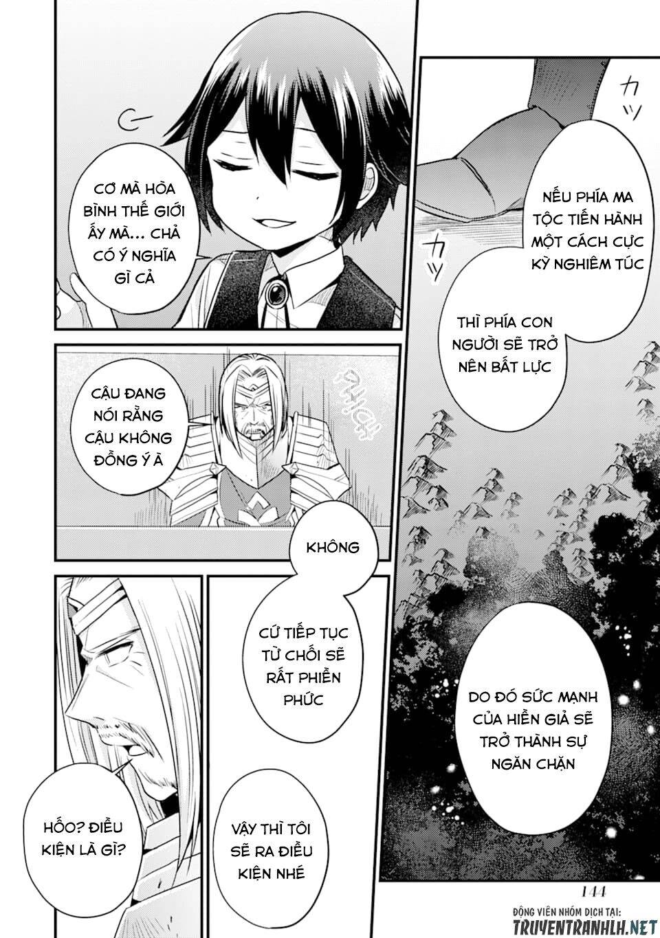 6-Sai No Kenja Wa Hikage No Michi Wo Ayumitai Chap 4 - Next Chap 5
