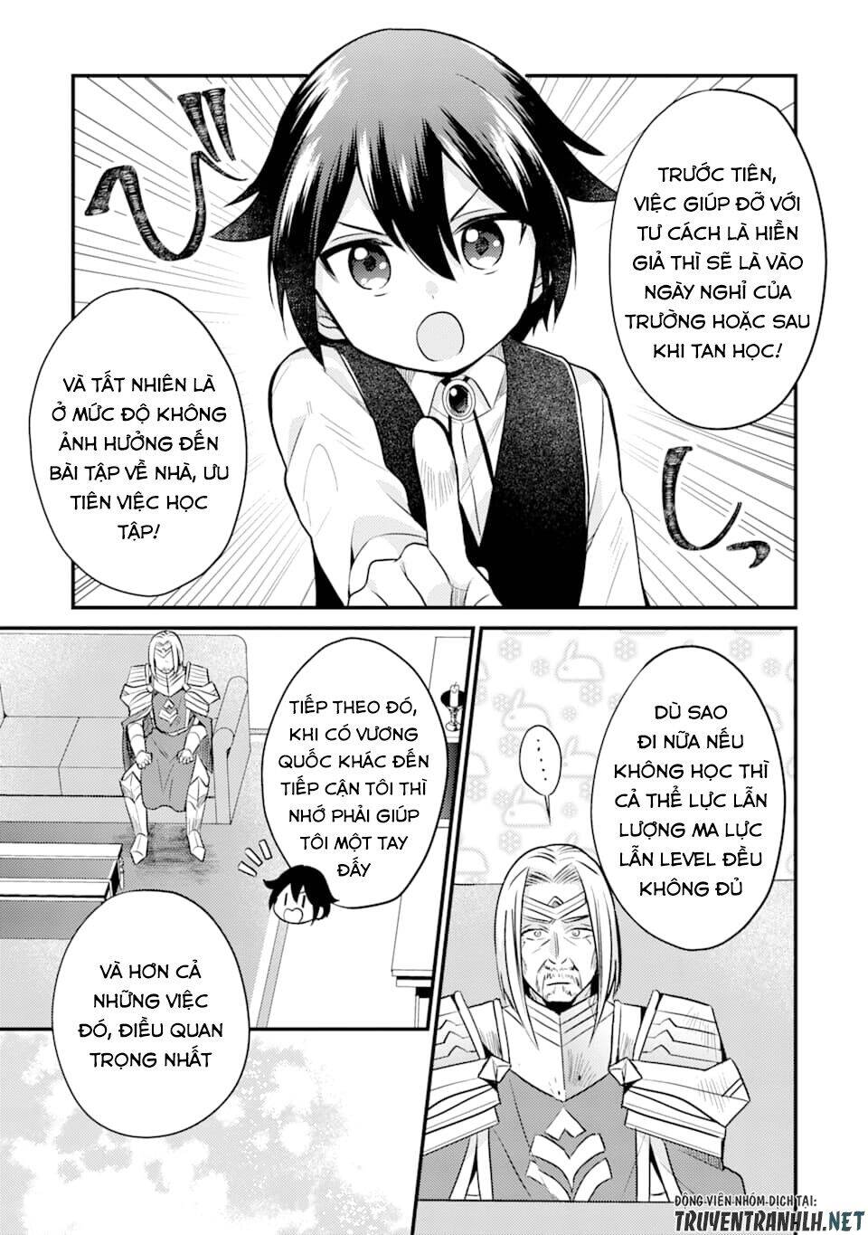 6-Sai No Kenja Wa Hikage No Michi Wo Ayumitai Chap 4 - Next Chap 5