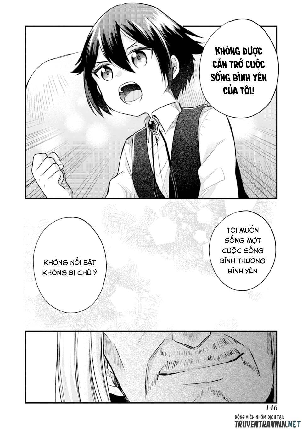 6-Sai No Kenja Wa Hikage No Michi Wo Ayumitai Chap 4 - Next Chap 5