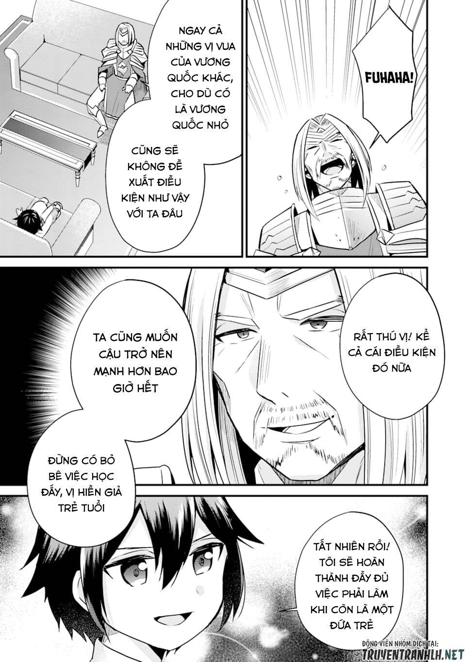 6-Sai No Kenja Wa Hikage No Michi Wo Ayumitai Chap 4 - Next Chap 5