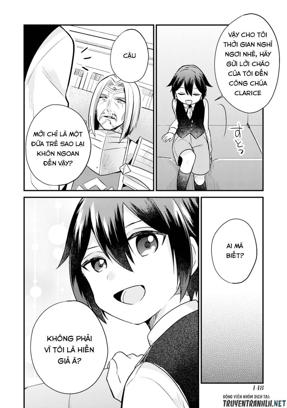 6-Sai No Kenja Wa Hikage No Michi Wo Ayumitai Chap 4 - Next Chap 5