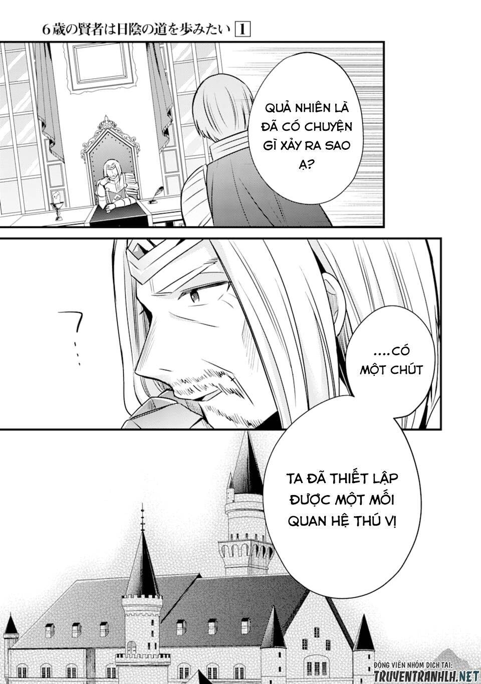 6-Sai No Kenja Wa Hikage No Michi Wo Ayumitai Chap 4 - Next Chap 5