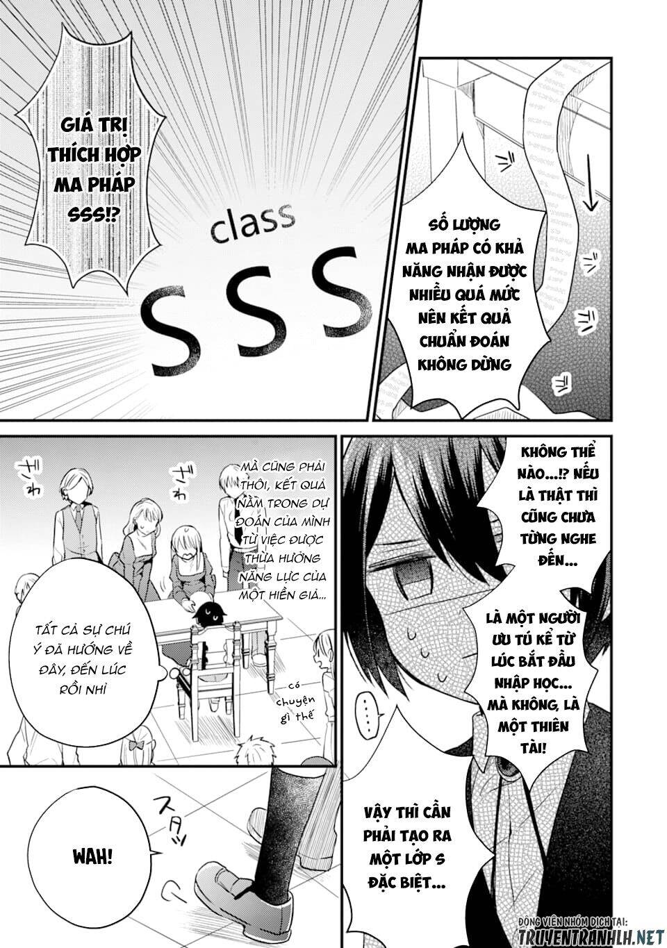 6-Sai No Kenja Wa Hikage No Michi Wo Ayumitai Chap 4 - Next Chap 5