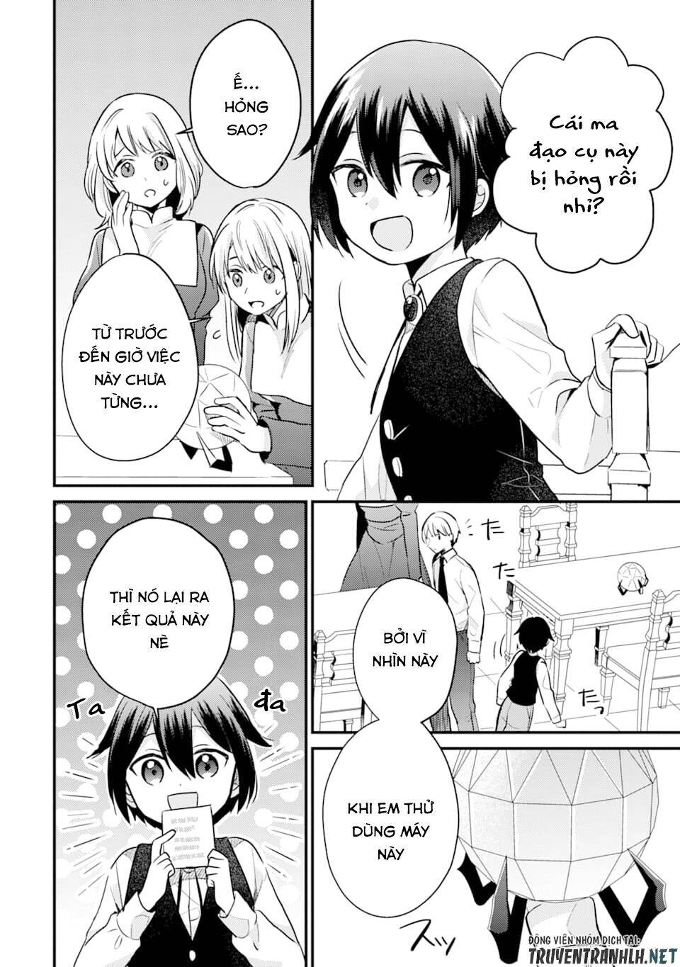 6-Sai No Kenja Wa Hikage No Michi Wo Ayumitai Chap 4 - Next Chap 5