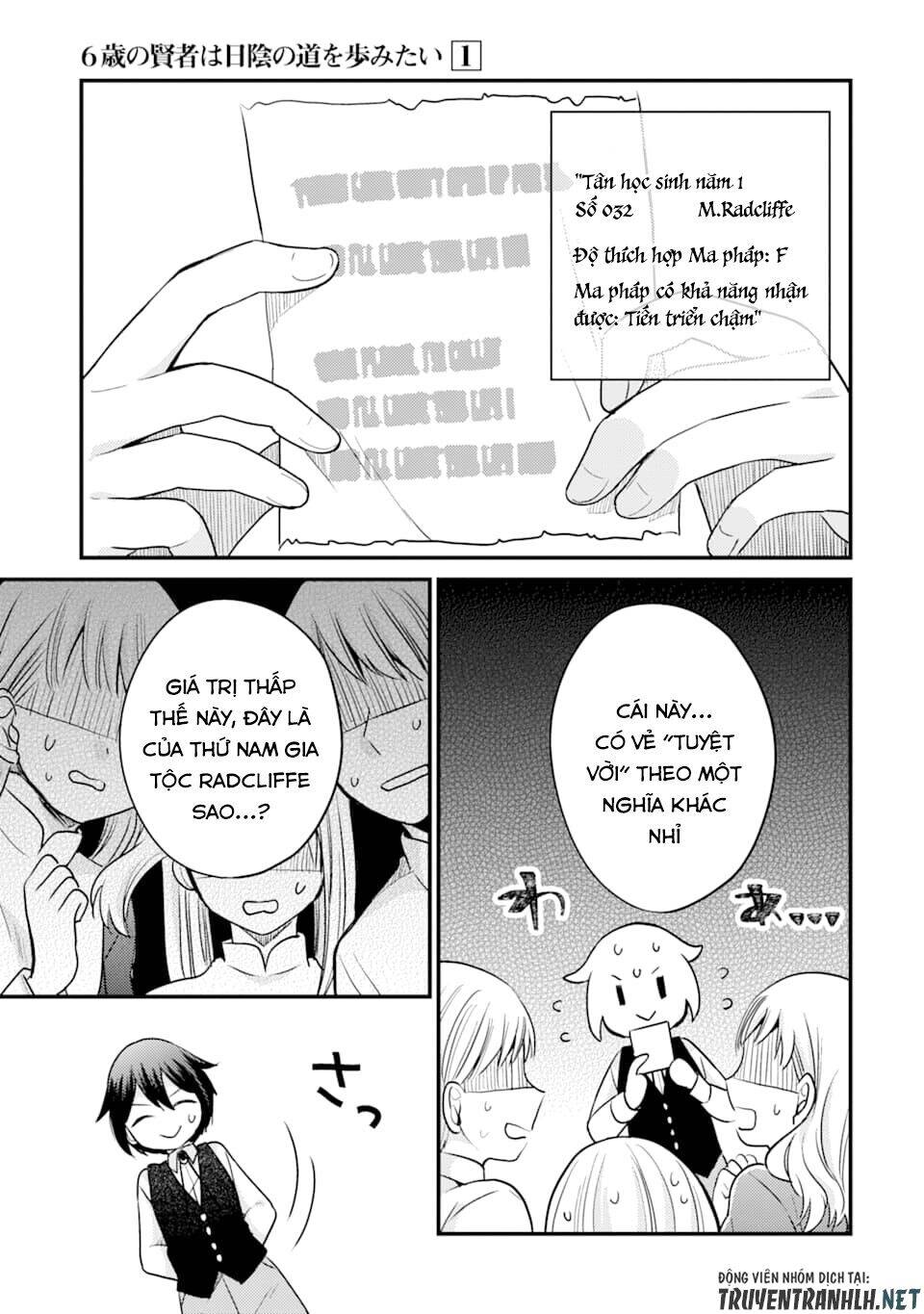 6-Sai No Kenja Wa Hikage No Michi Wo Ayumitai Chap 4 - Next Chap 5