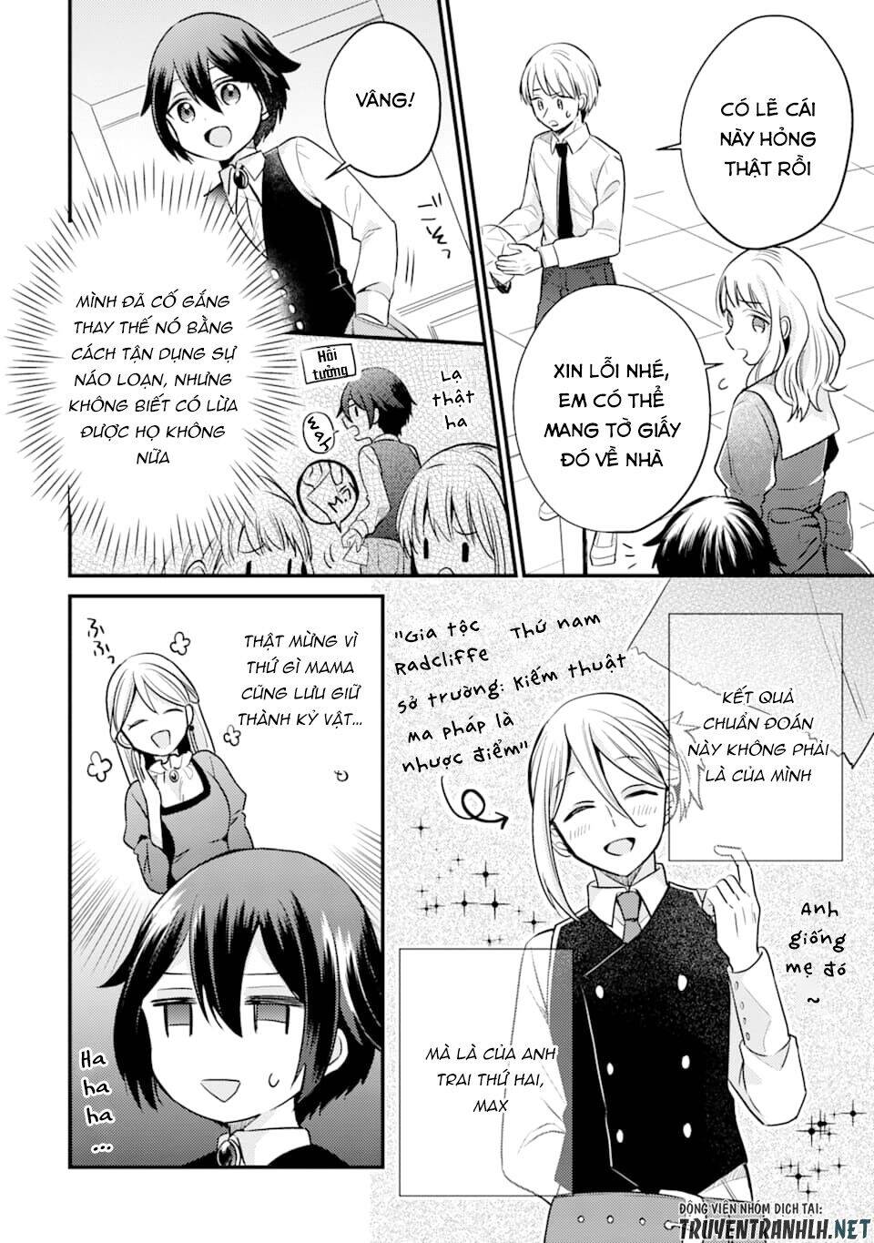 6-Sai No Kenja Wa Hikage No Michi Wo Ayumitai Chap 4 - Next Chap 5