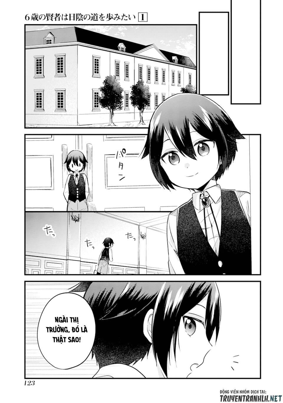 6-Sai No Kenja Wa Hikage No Michi Wo Ayumitai Chap 4 - Next Chap 5