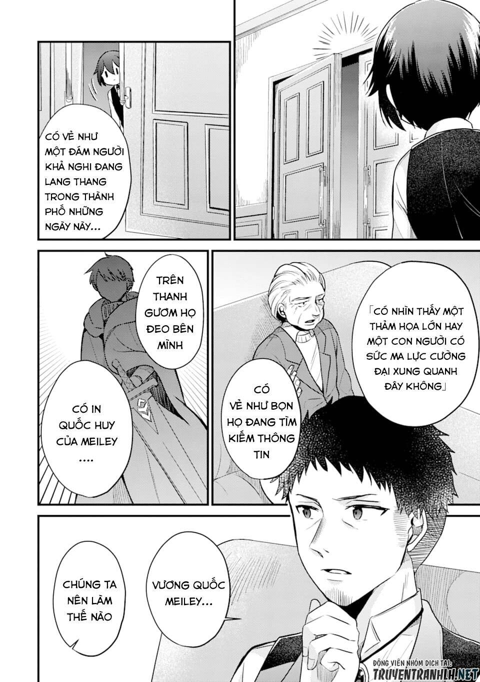 6-Sai No Kenja Wa Hikage No Michi Wo Ayumitai Chap 4 - Next Chap 5