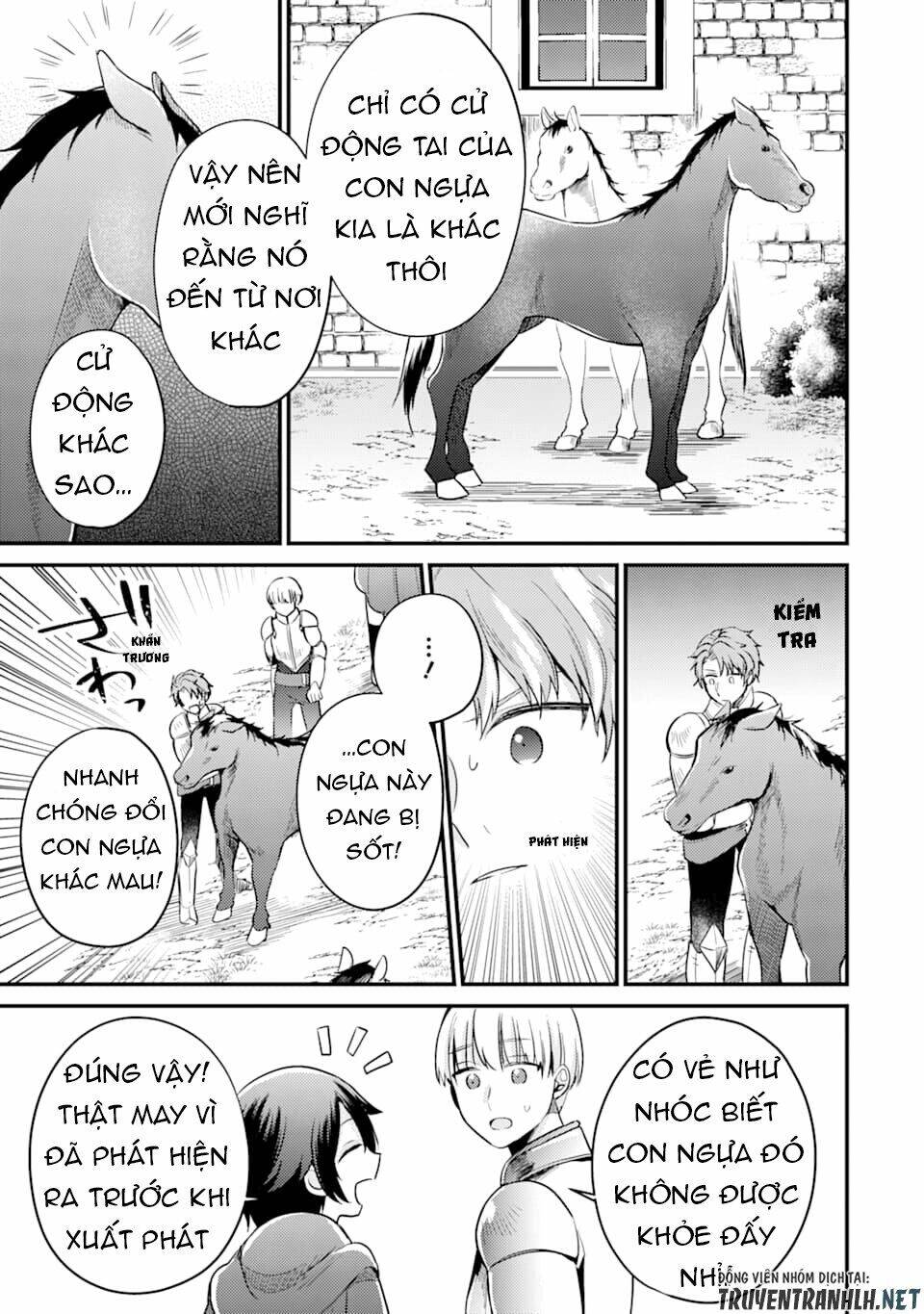 6-Sai No Kenja Wa Hikage No Michi Wo Ayumitai Chap 5 - Next Chap 6