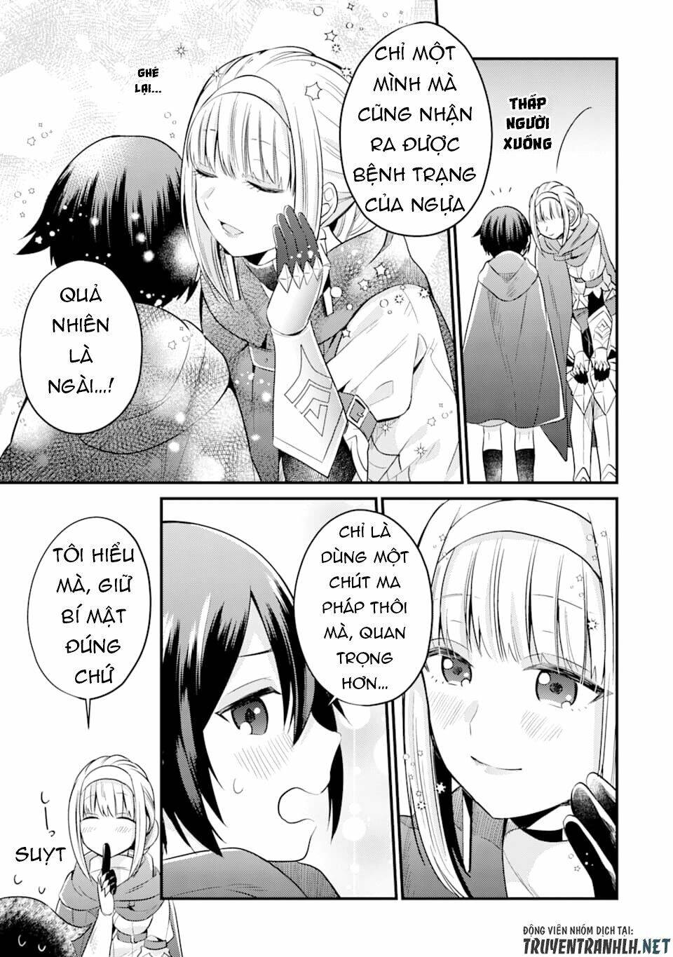 6-Sai No Kenja Wa Hikage No Michi Wo Ayumitai Chap 5 - Next Chap 6