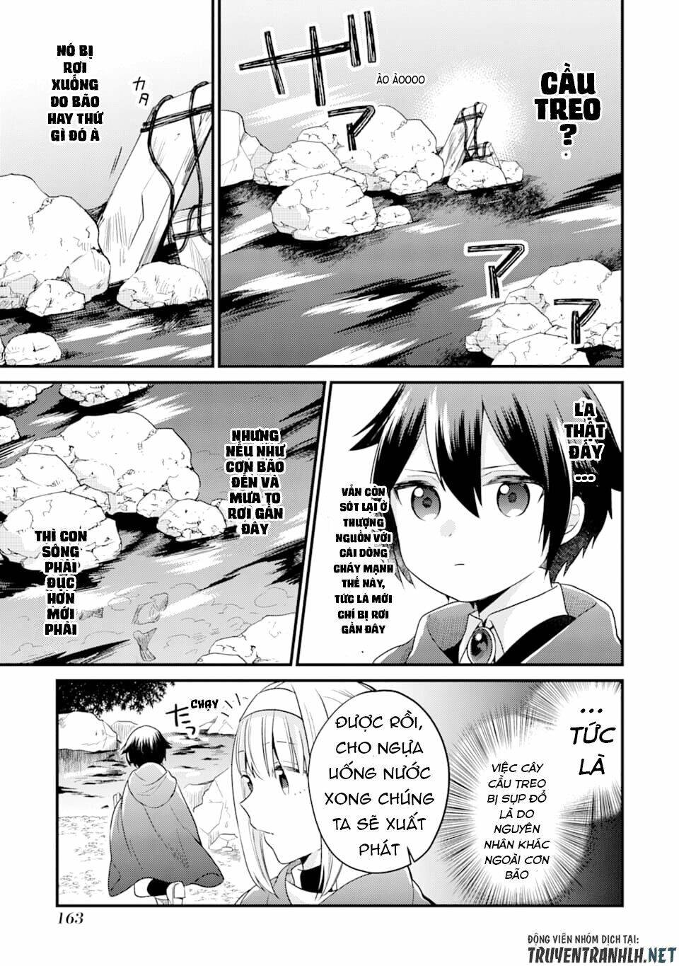 6-Sai No Kenja Wa Hikage No Michi Wo Ayumitai Chap 5 - Next Chap 6
