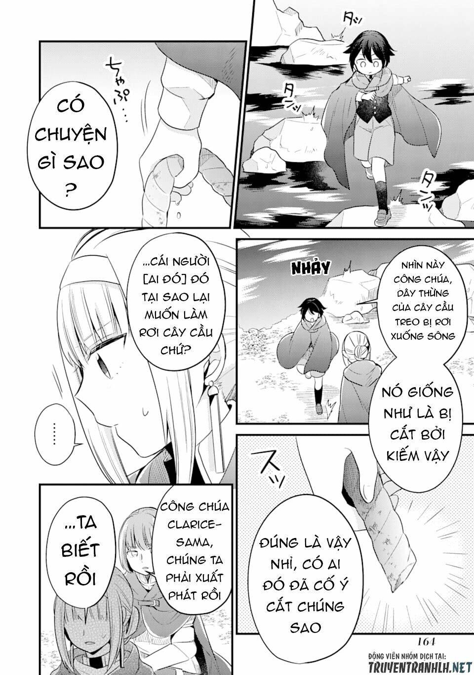 6-Sai No Kenja Wa Hikage No Michi Wo Ayumitai Chap 5 - Next Chap 6