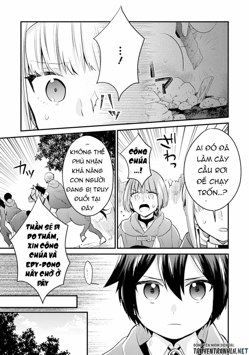 6-Sai No Kenja Wa Hikage No Michi Wo Ayumitai Chap 5 - Next Chap 6