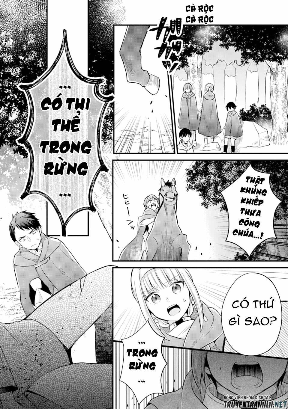 6-Sai No Kenja Wa Hikage No Michi Wo Ayumitai Chap 5 - Next Chap 6