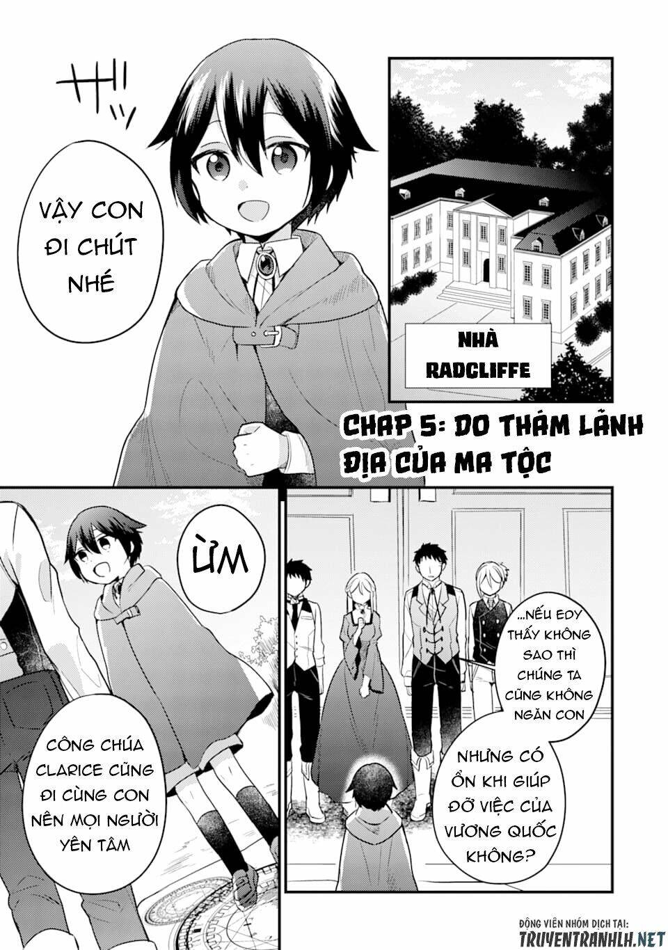 6-Sai No Kenja Wa Hikage No Michi Wo Ayumitai Chap 5 - Next Chap 6