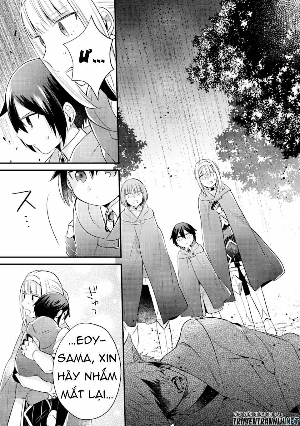 6-Sai No Kenja Wa Hikage No Michi Wo Ayumitai Chap 5 - Next Chap 6