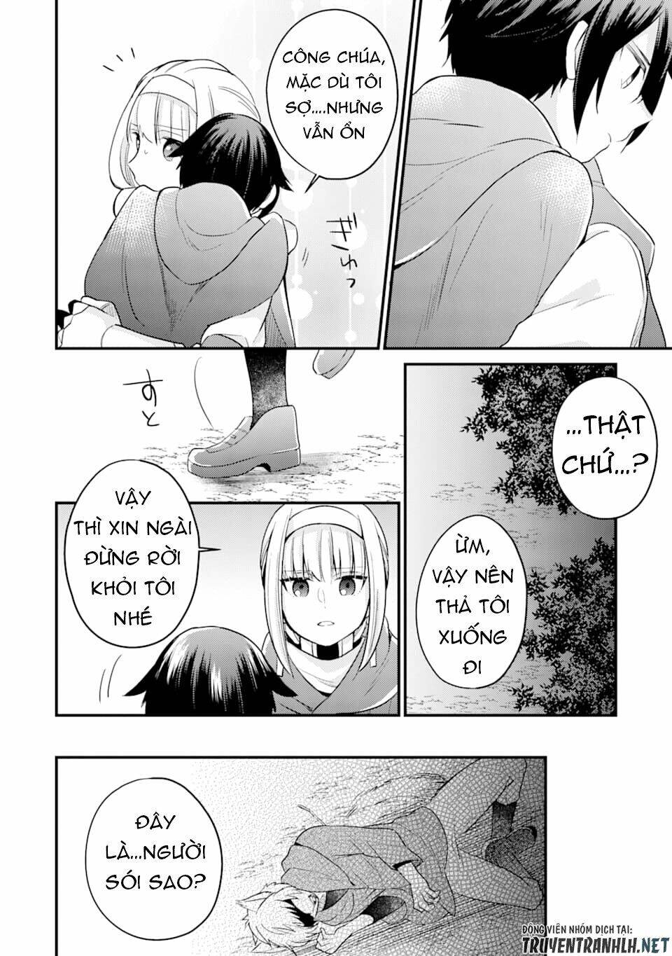 6-Sai No Kenja Wa Hikage No Michi Wo Ayumitai Chap 5 - Next Chap 6