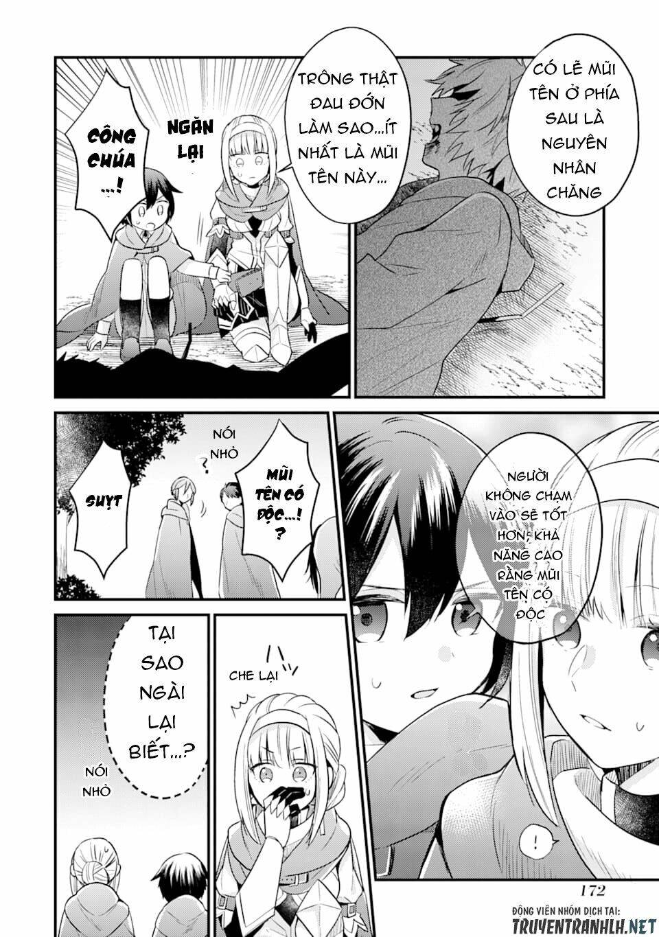 6-Sai No Kenja Wa Hikage No Michi Wo Ayumitai Chap 5 - Next Chap 6