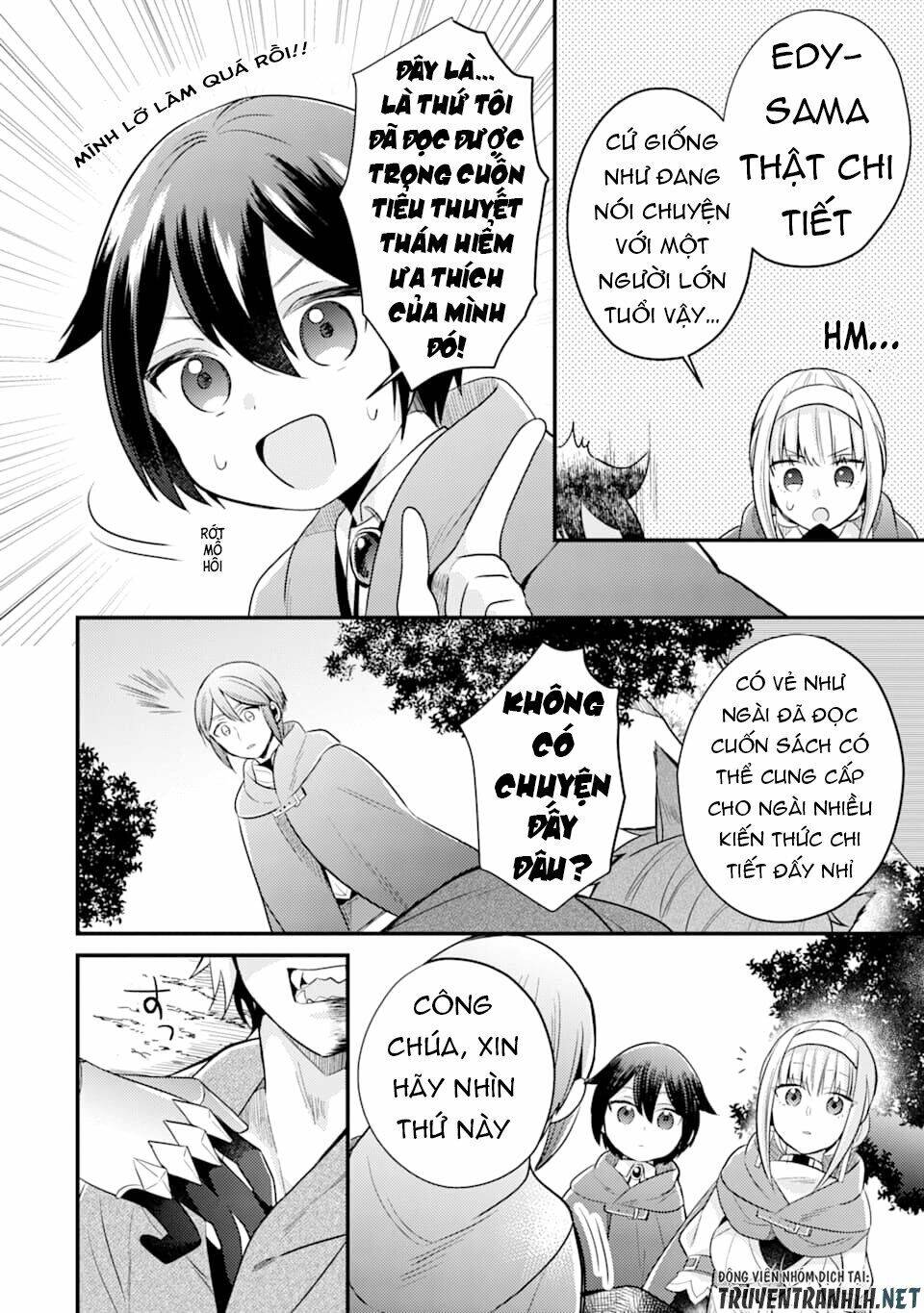 6-Sai No Kenja Wa Hikage No Michi Wo Ayumitai Chap 5 - Next Chap 6