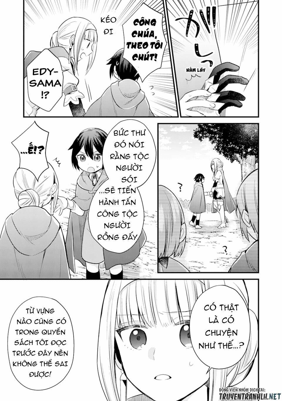 6-Sai No Kenja Wa Hikage No Michi Wo Ayumitai Chap 5 - Next Chap 6