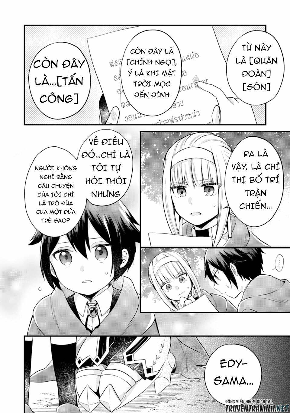 6-Sai No Kenja Wa Hikage No Michi Wo Ayumitai Chap 5 - Next Chap 6