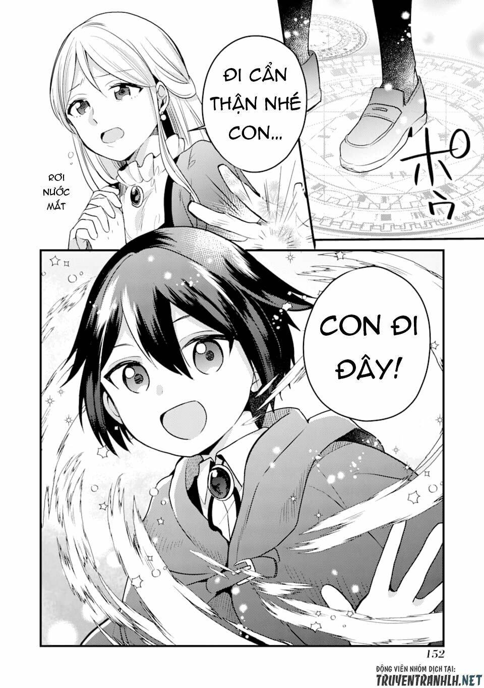 6-Sai No Kenja Wa Hikage No Michi Wo Ayumitai Chap 5 - Next Chap 6